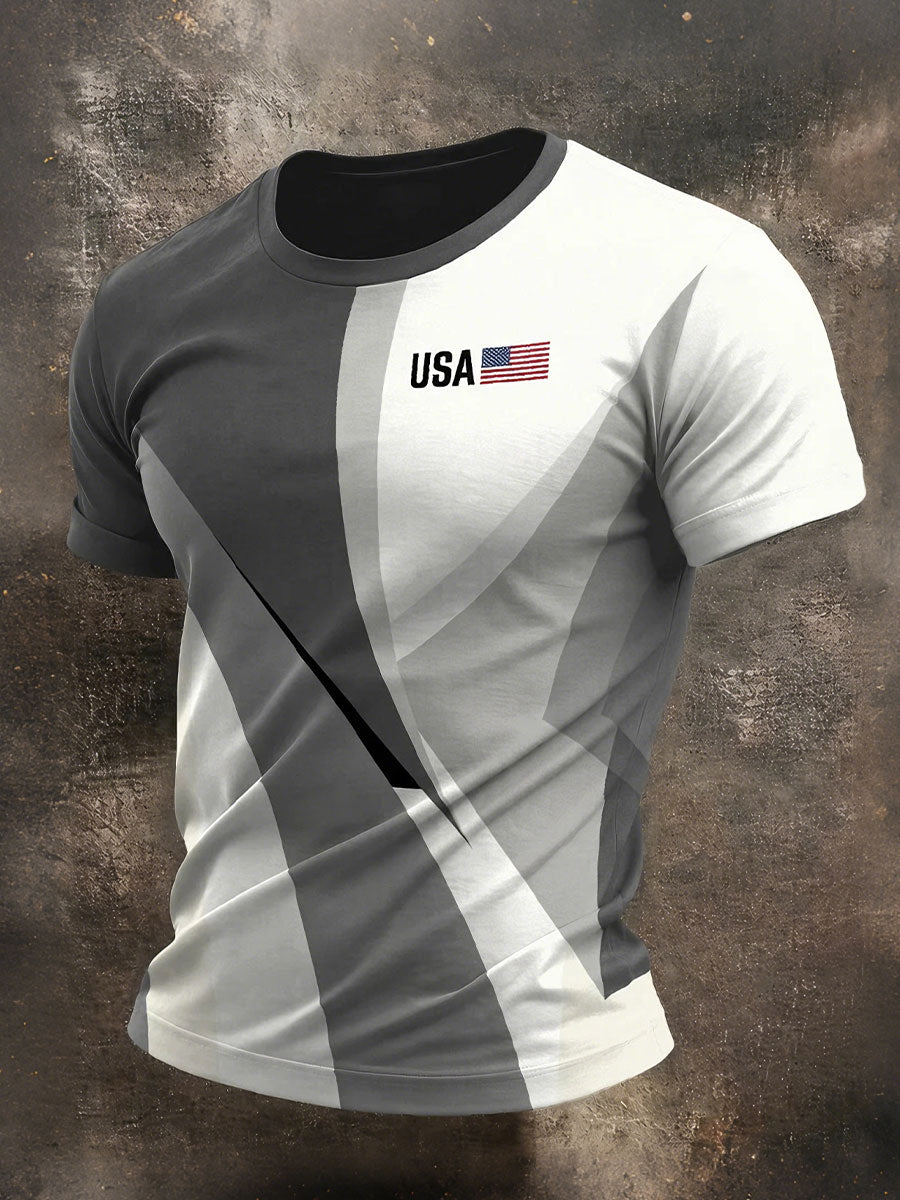 Men's USA Flag T-Shirts