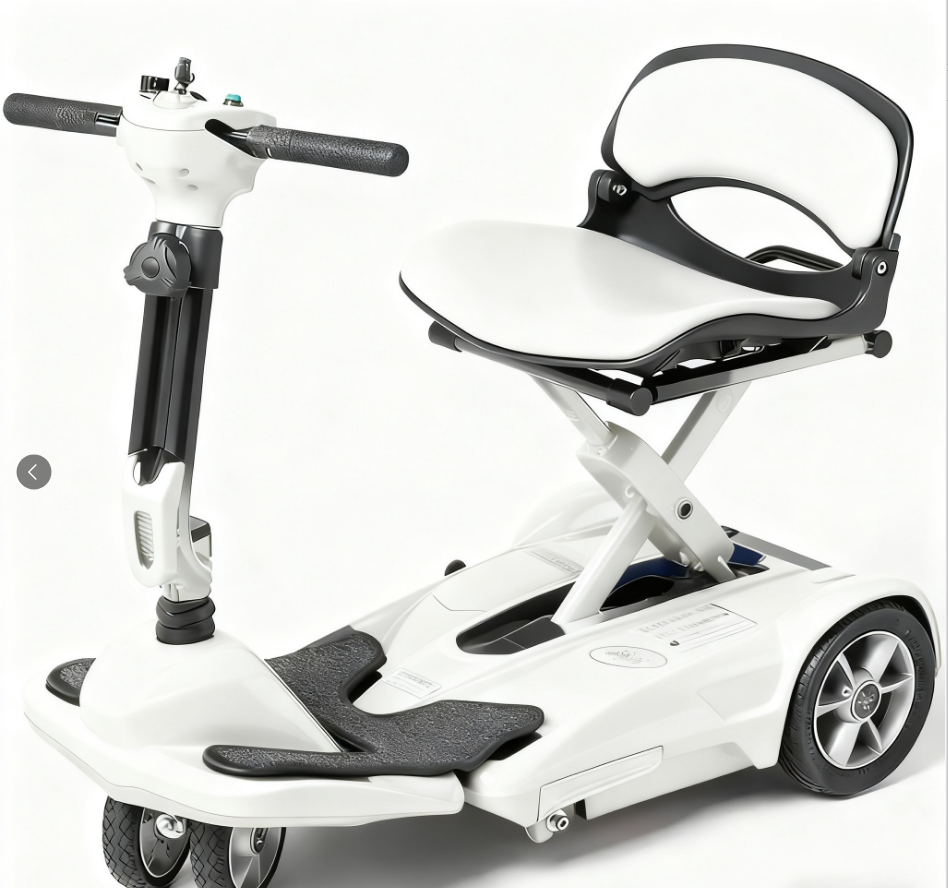 Last Day For Clearance✨Easy Move Folding Travel Scooter（Free gift: Front basket）