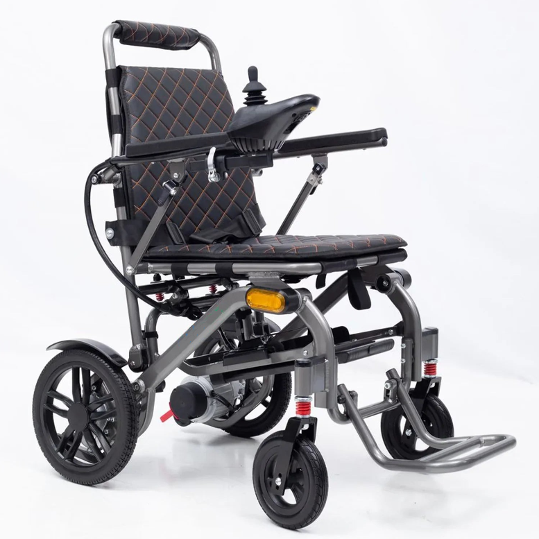 G-5 Lightweight Foldable Electric Wheelchair
