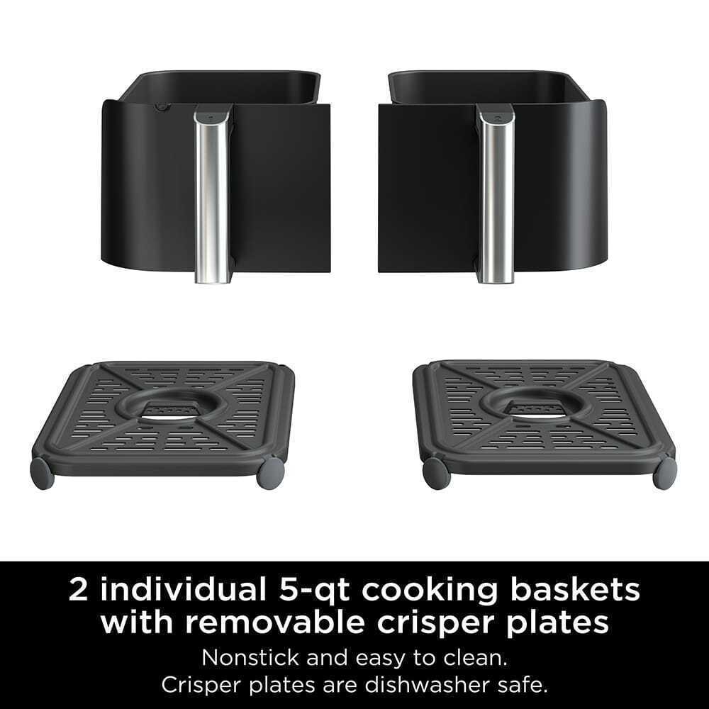 Spring Sale - Air Fryer with 2 Independent Frying Baskets