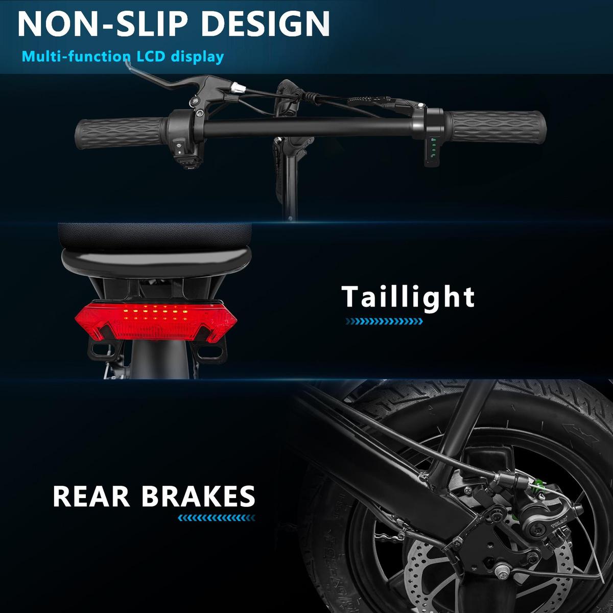  Folding Electric Bike for Adults