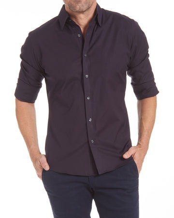 🔥2026 Spring Sale🔥Oxford Stretch Zip Shirt