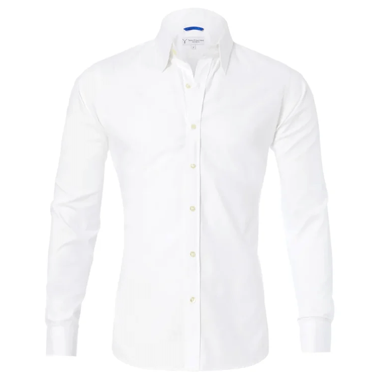 🔥2026 Spring Sale🔥Oxford Stretch Zip Shirt