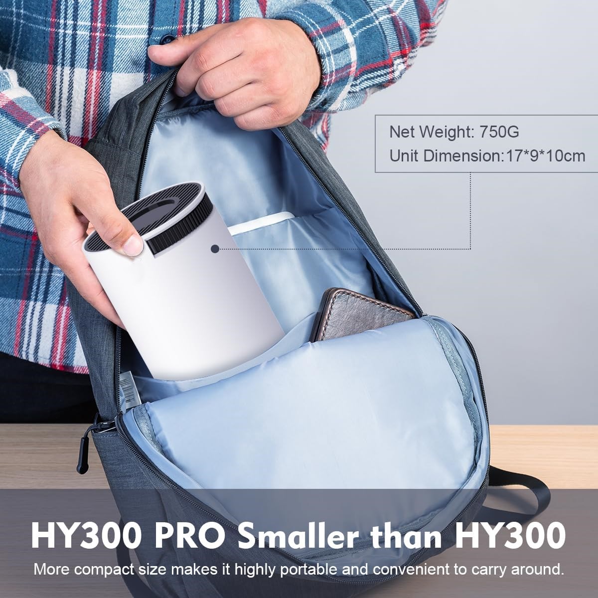 🔥clearance sale🔥Auto Keystone Mini Portable Projector