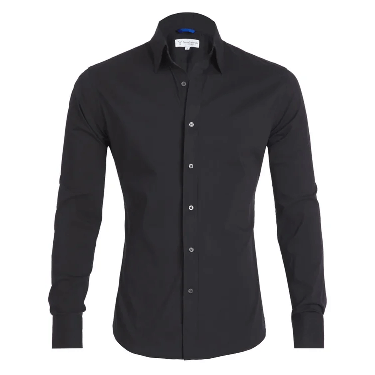 🔥2026 Spring Sale🔥Oxford Stretch Zip Shirt