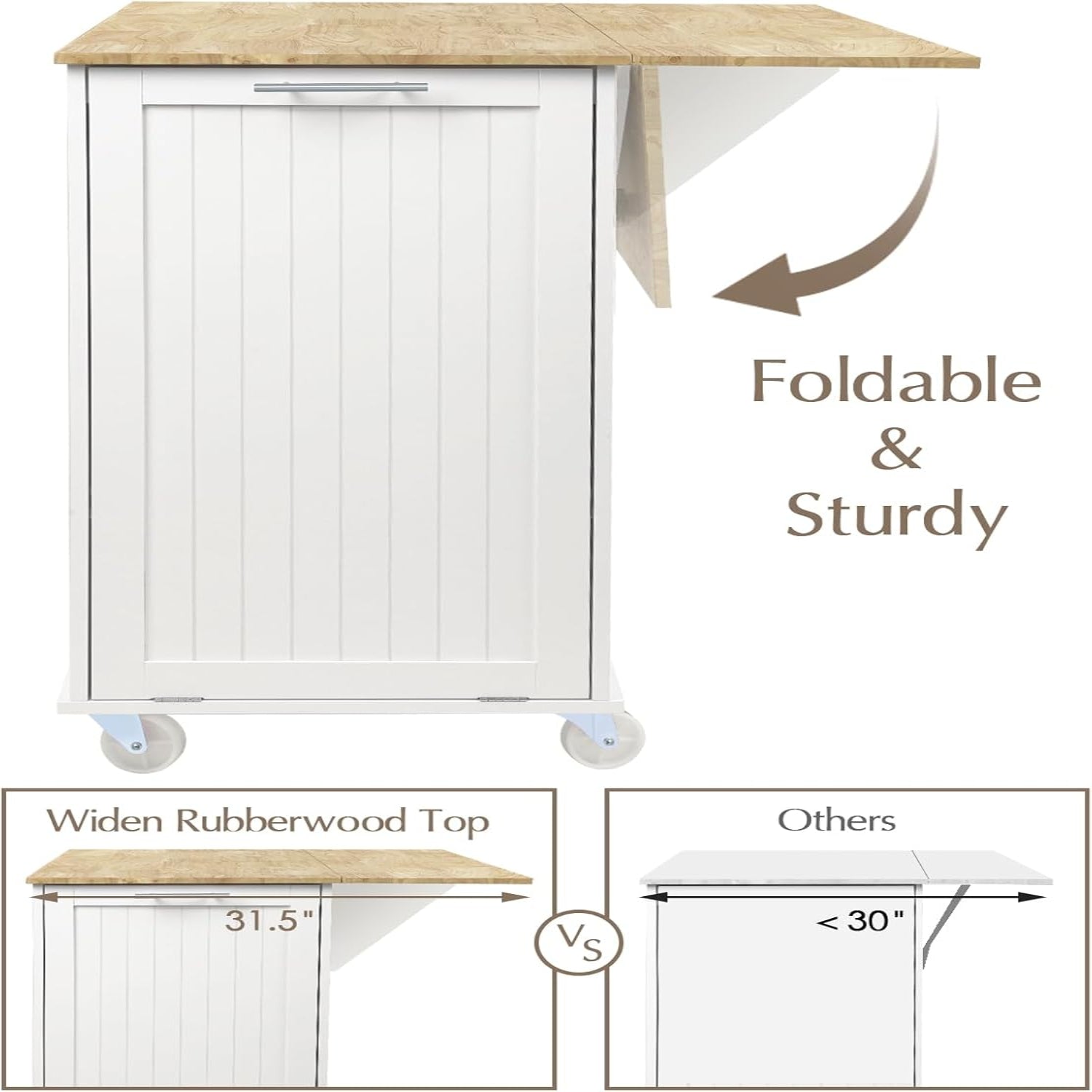 Last Day For Clearance 🔥 Kitchen Island