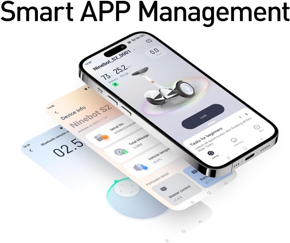  🔥Clearance Sale🔥S2 Electric Self-balancing Scooter