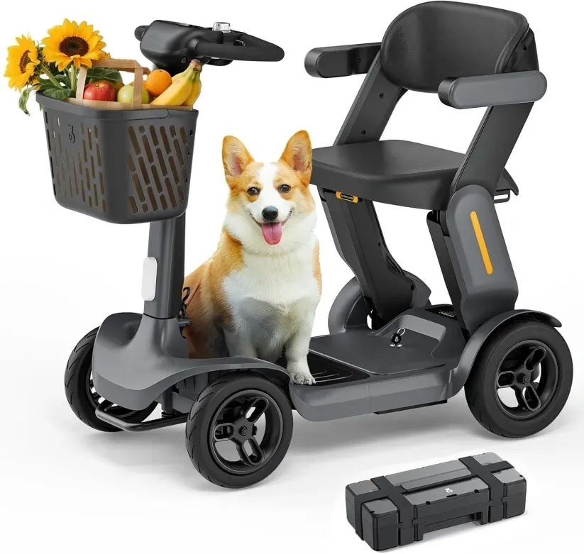🔥Limited Availability🔥Folding Mobility Scooters for Seniors