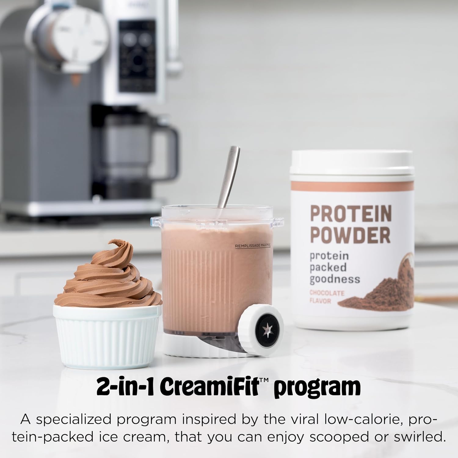 CREAMi Scoop & Swirl Ice Cream Maker