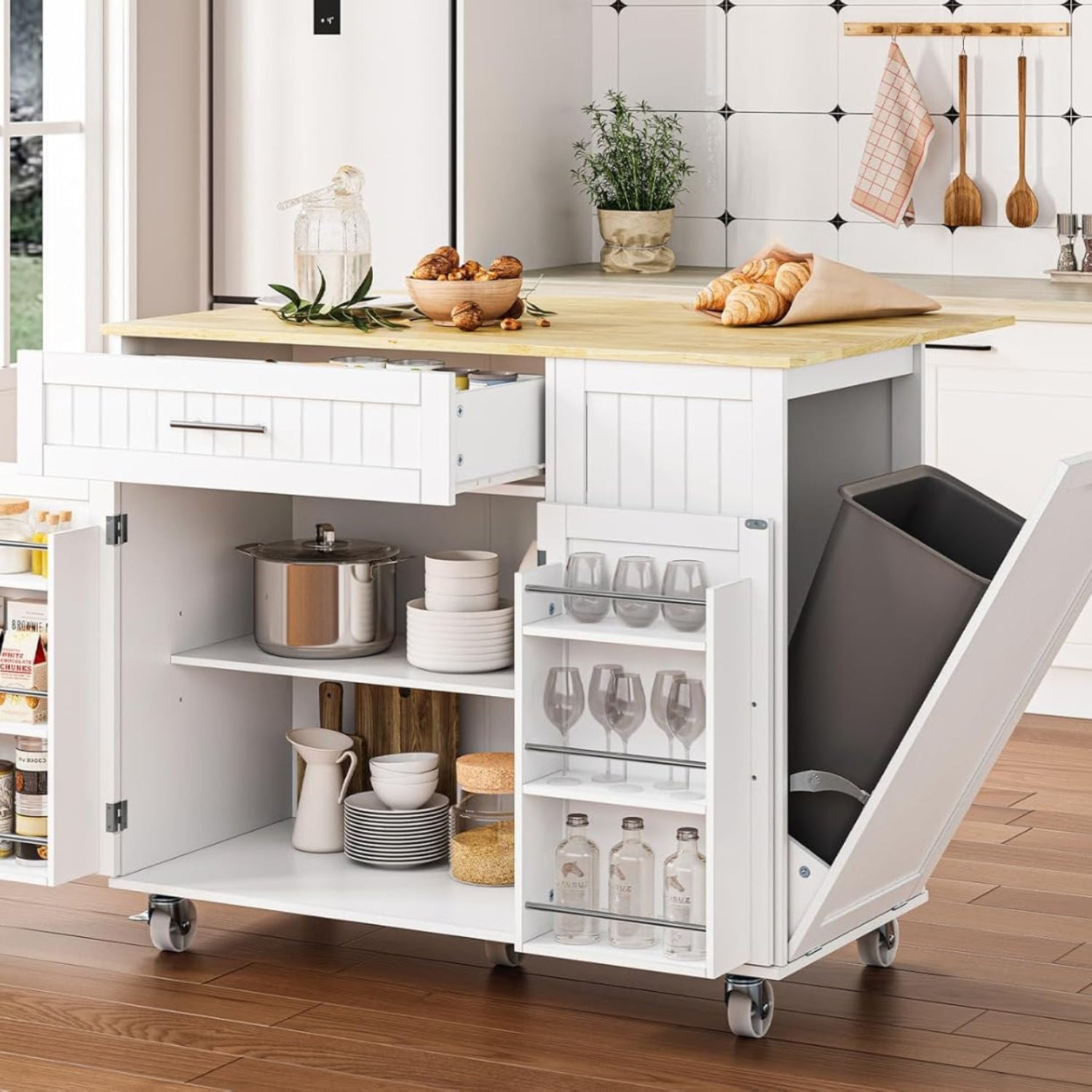 Last Day For Clearance 🔥 Kitchen Island