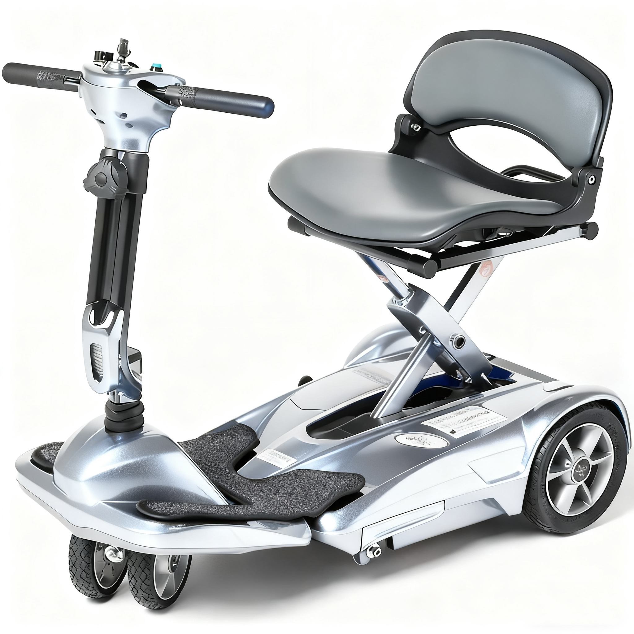 Last Day For Clearance✨Easy Move Folding Travel Scooter（Free gift: Front basket）