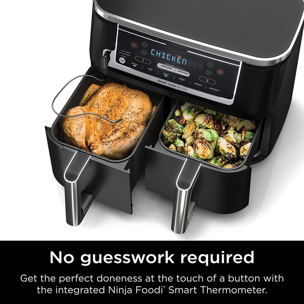Spring Sale - Air Fryer with 2 Independent Frying Baskets