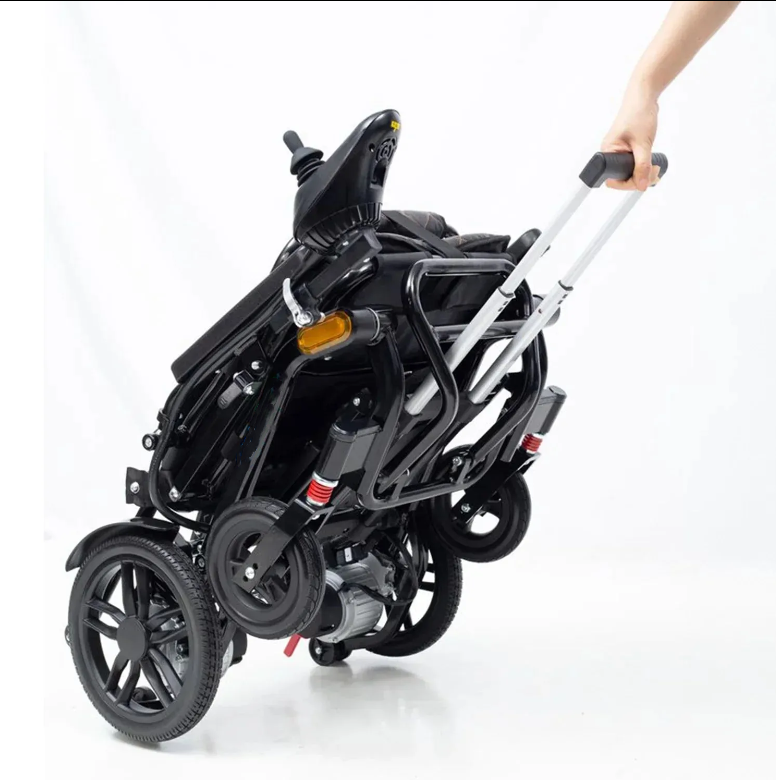 G-5 Lightweight Foldable Electric Wheelchair