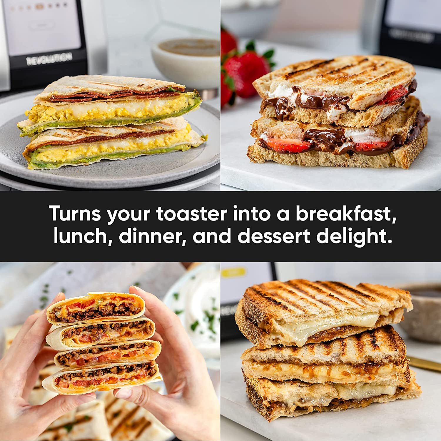 Spring Sale -BUY 2 SAVE 35% -Revolution Toaster