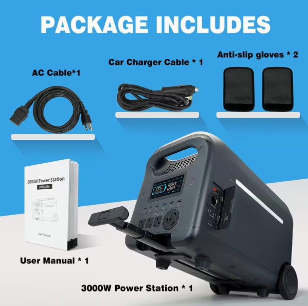 💥Limited Availability💥Portable Power Station 3000W