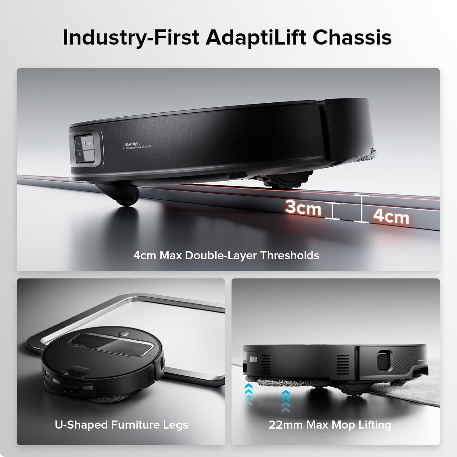 ⚡️clearance sale🌞 Z70 Ultra-Smart Robot Vacuum with Mechanical Arm, 22,000Pa Suction & Hot Water Mop