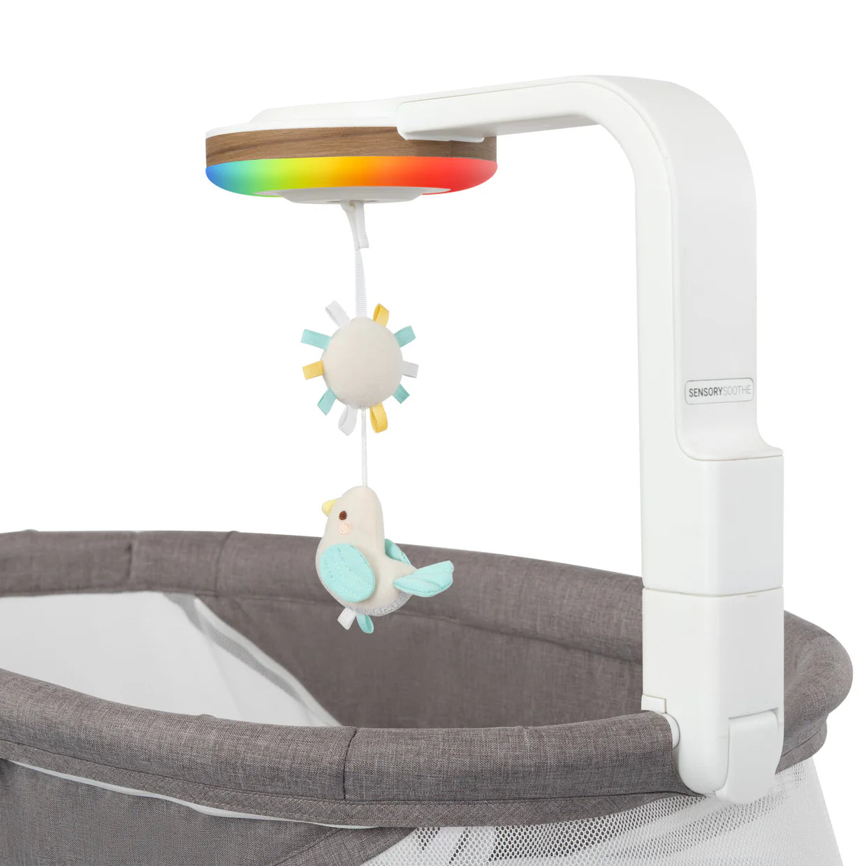  2-in-1 Smart Motion Swing & Soothing Nest