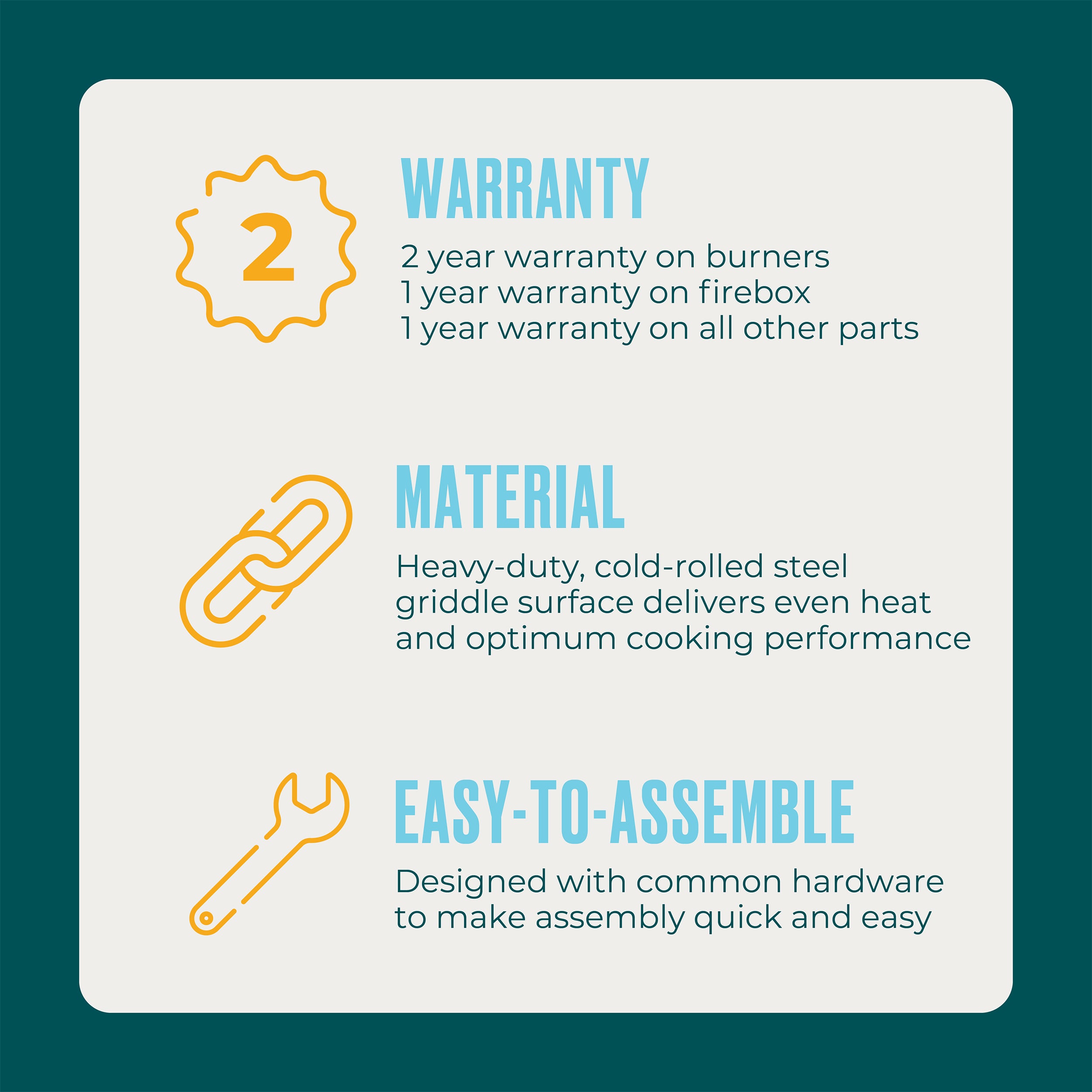 Performance Series™ FlavorMax™ 4 Burner Cart Gas Grill with Side Burner Black Gray