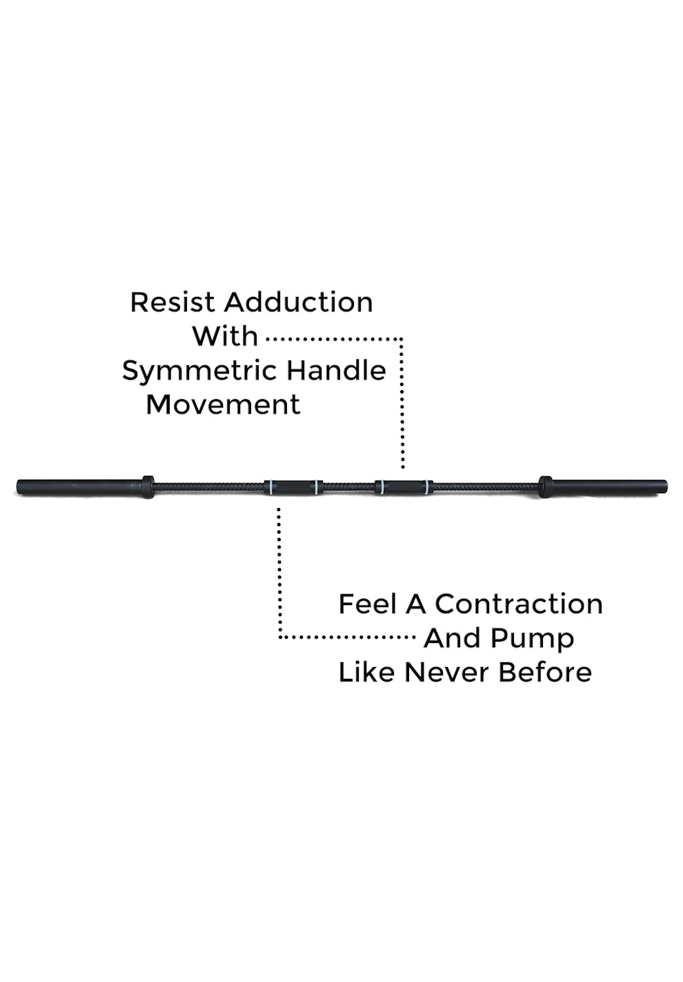 🔥Limited Availability🔥 Sliding Grip Barbell V2 - Next Level Contraction