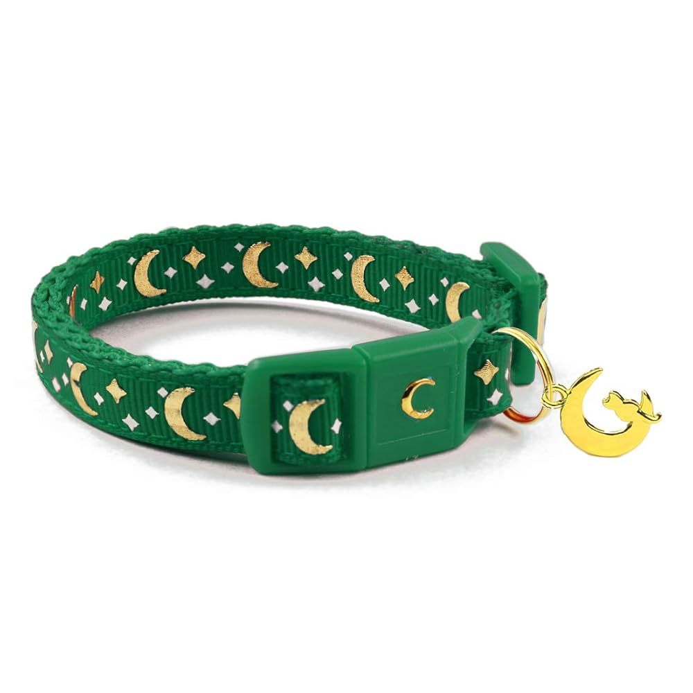 Green Cat Collar Breakaway