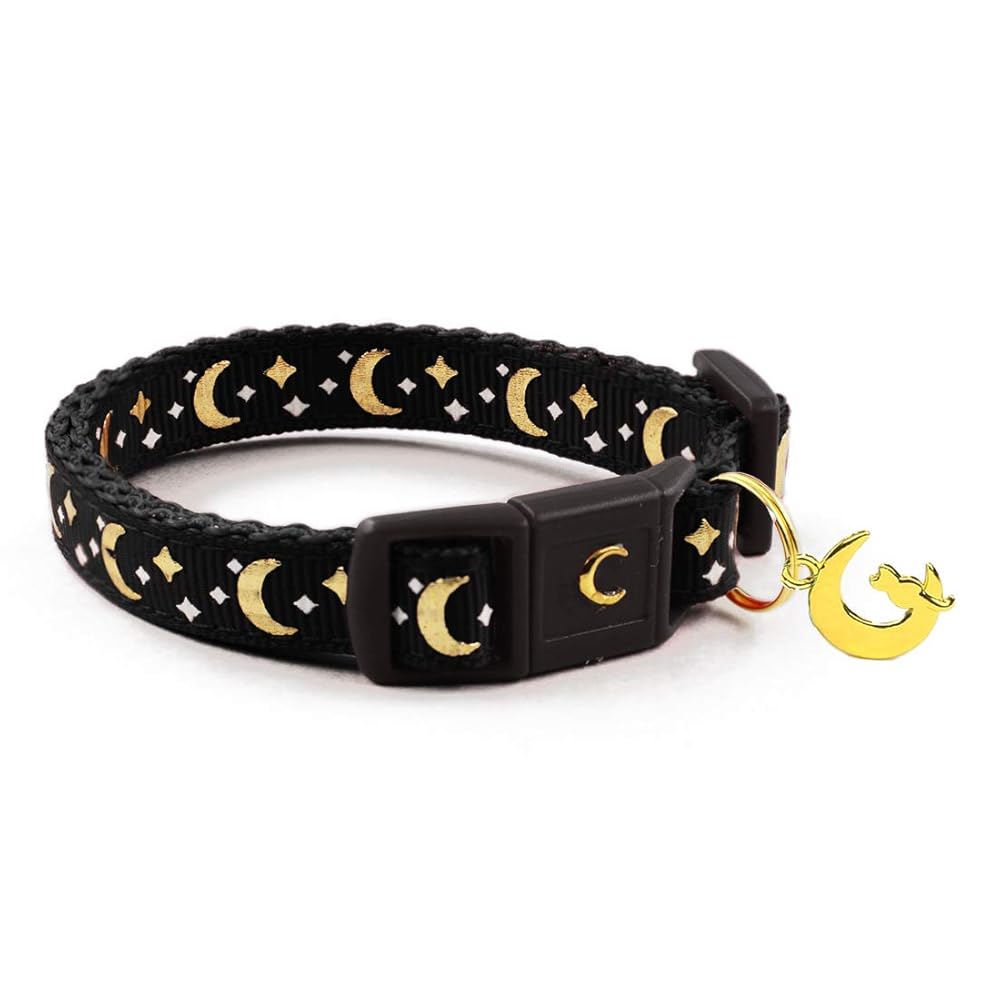 Moons and Stars Cat Collar Breakaway
