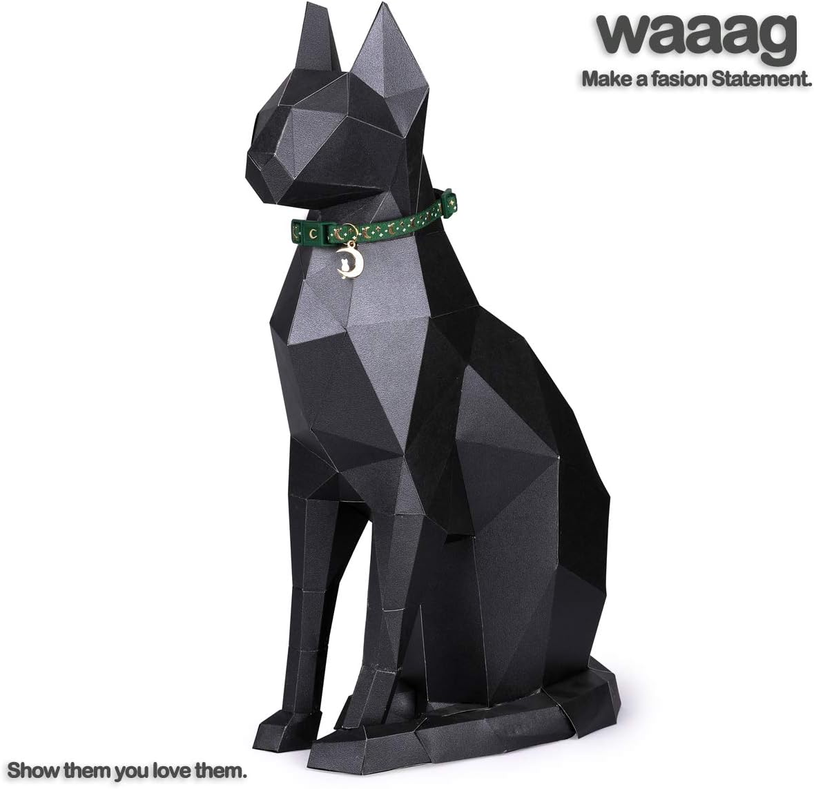 Green Cat Collar Breakaway
