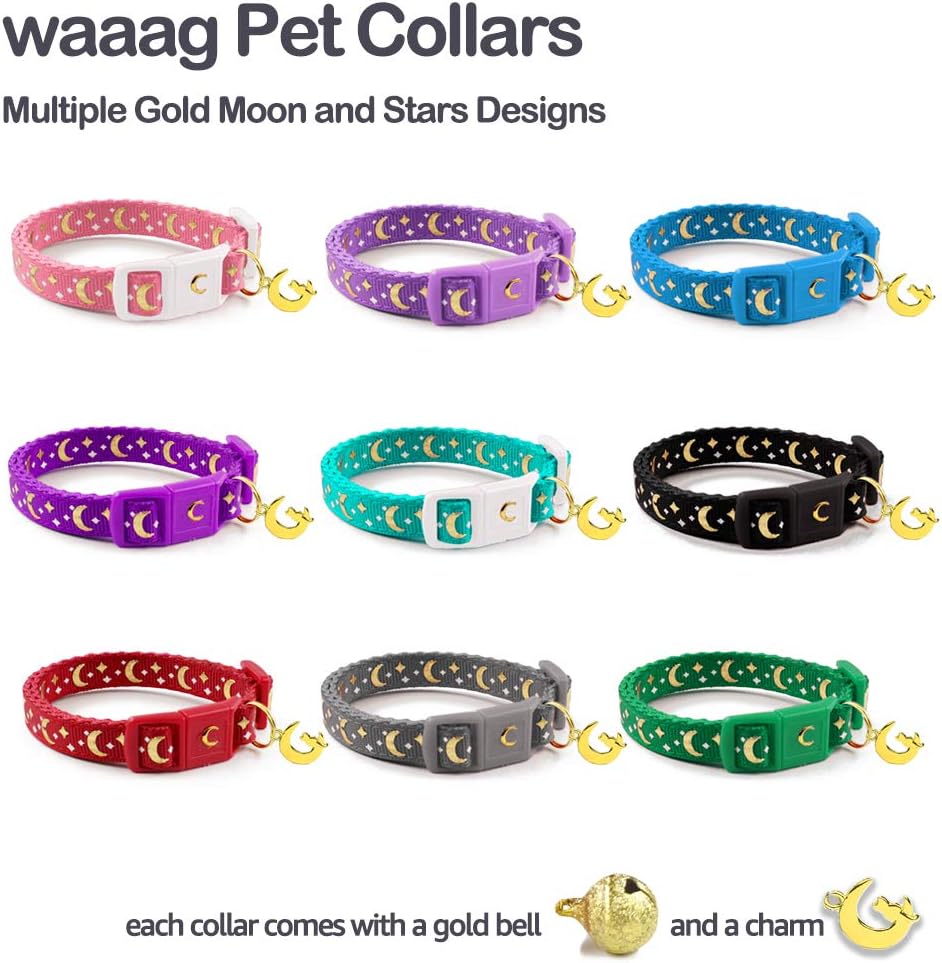 Black Cat Collar Breakaway