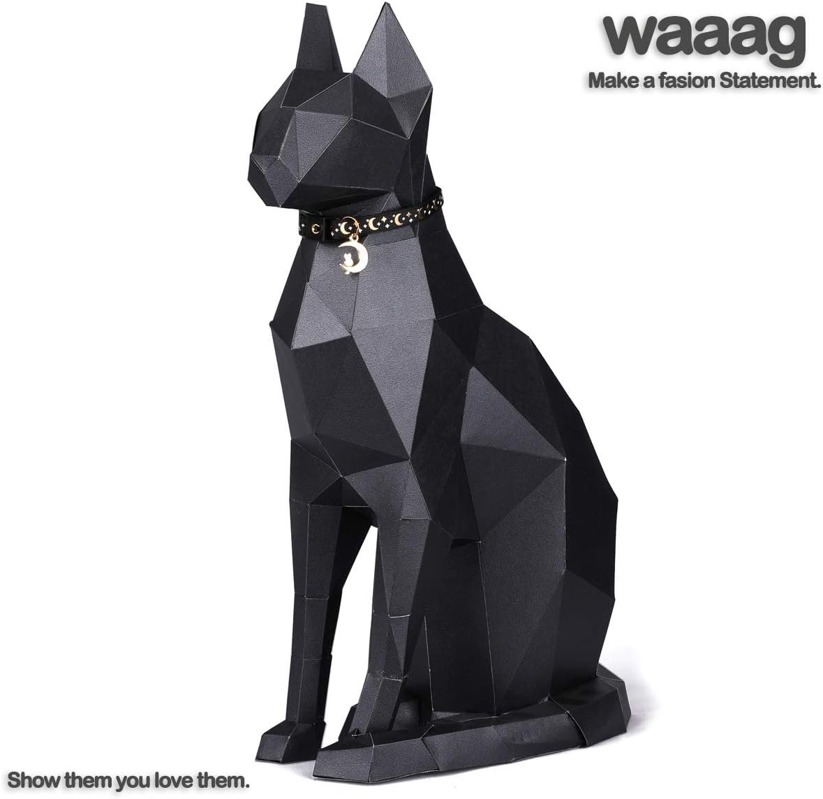 Black Cat Collar Breakaway