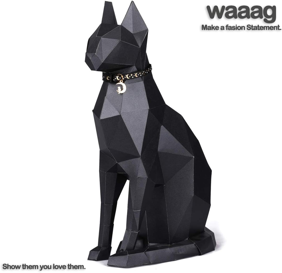 Black Cat Collar Breakaway