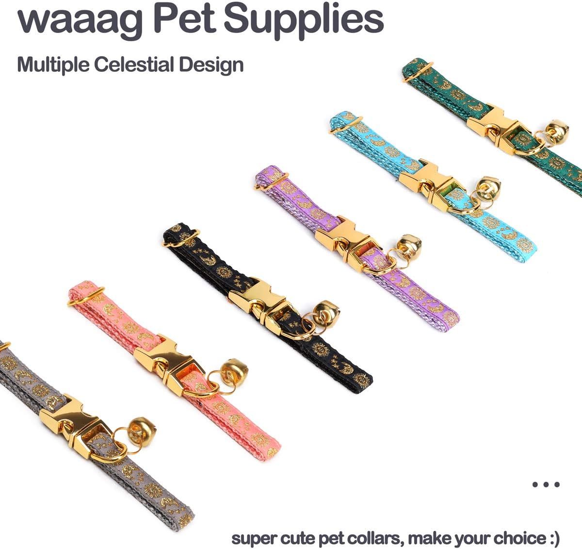 Black Cat Collar Non-Breakaway