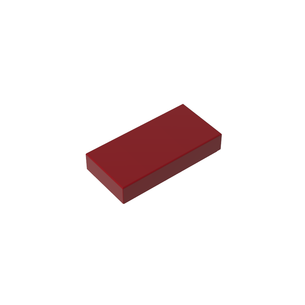 Tile 1 x 2 with Groove 3069b