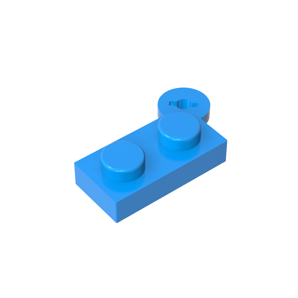 Hinge Plate 1 x 4 Swivel Top-MyGobricks