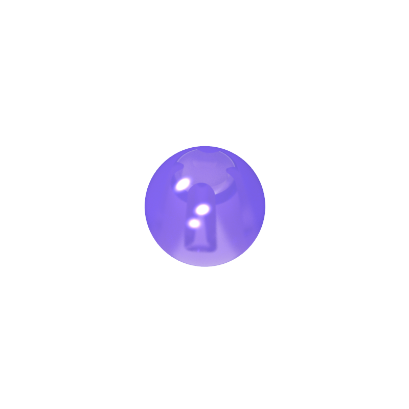 10.2mm connecting ball steering ball