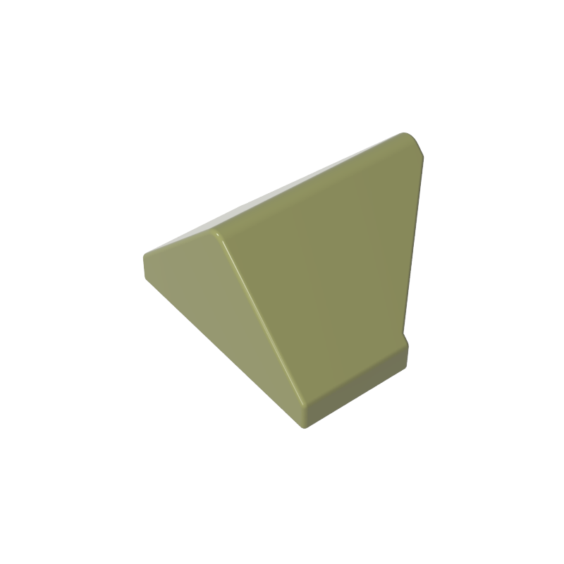 1x2 45° double-sided sloping bricks