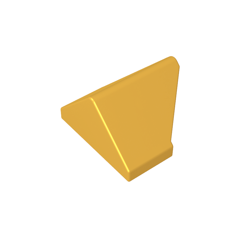 1x2 45° double side slope facing tiles
