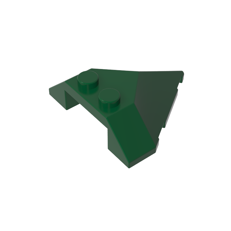 4x4x1 Pointed Wedge