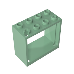 2x4x3 window frame