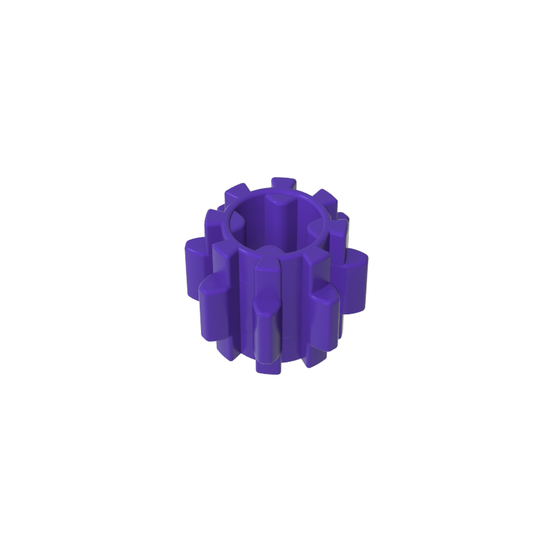 8-tooth gear, outer diameter 10.0 (close fit)
