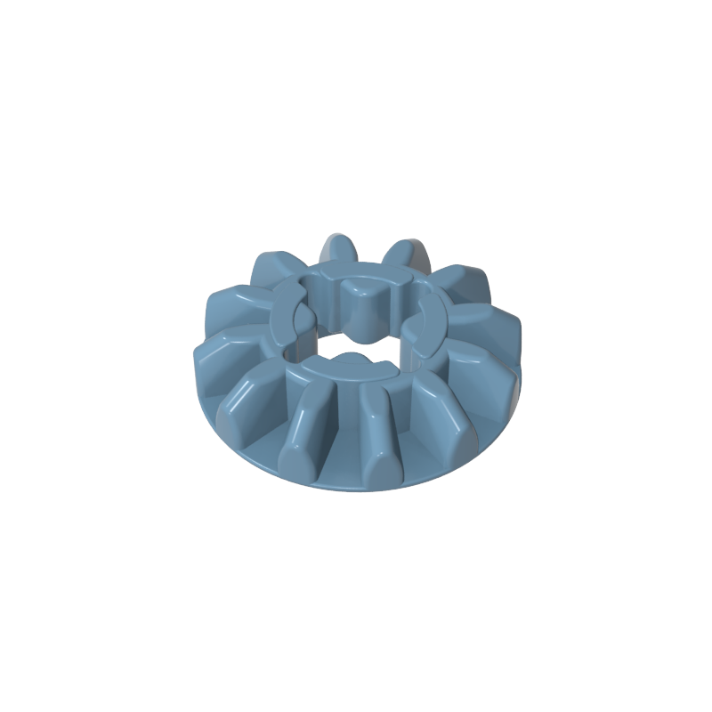 12-tooth gear disc, outer diameter 12.7 mm.