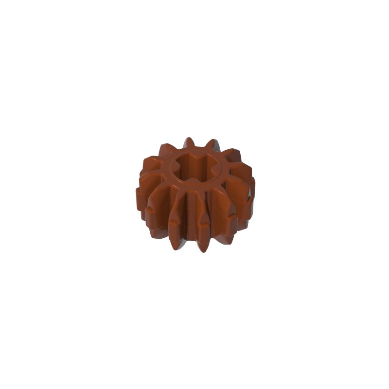 Double-sided 12-gear outer diameter 13.3