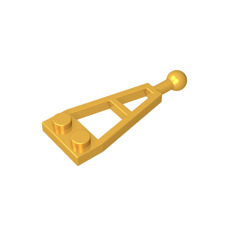 1x2x4 single side bracket with ball plate