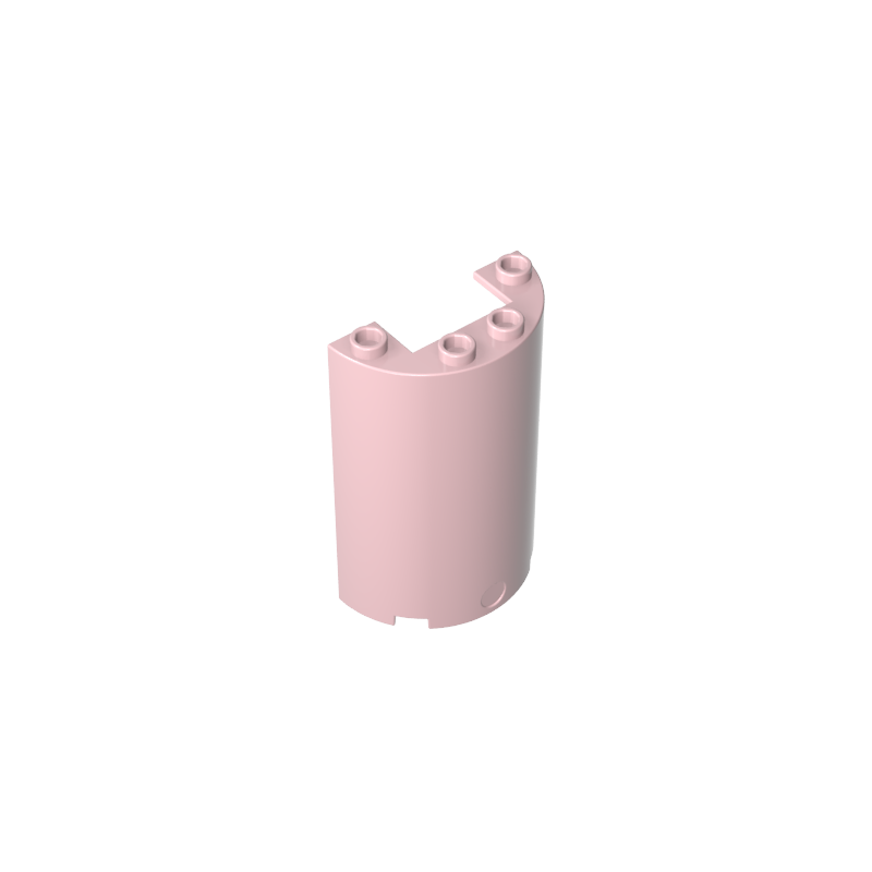 2x4x5 curved wall