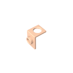 1x1 Minifigure neck bracket