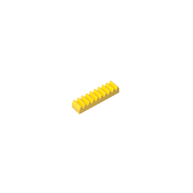 1x4 gear rack