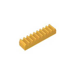 1x4 gear rack