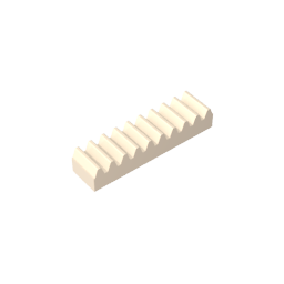 1x4 gear rack