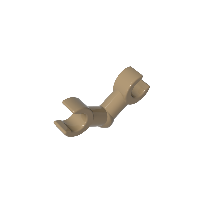 Minifigure No. 4 Skeleton Bent Arm