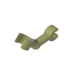 Minifigure Skeleton Arm No. 3