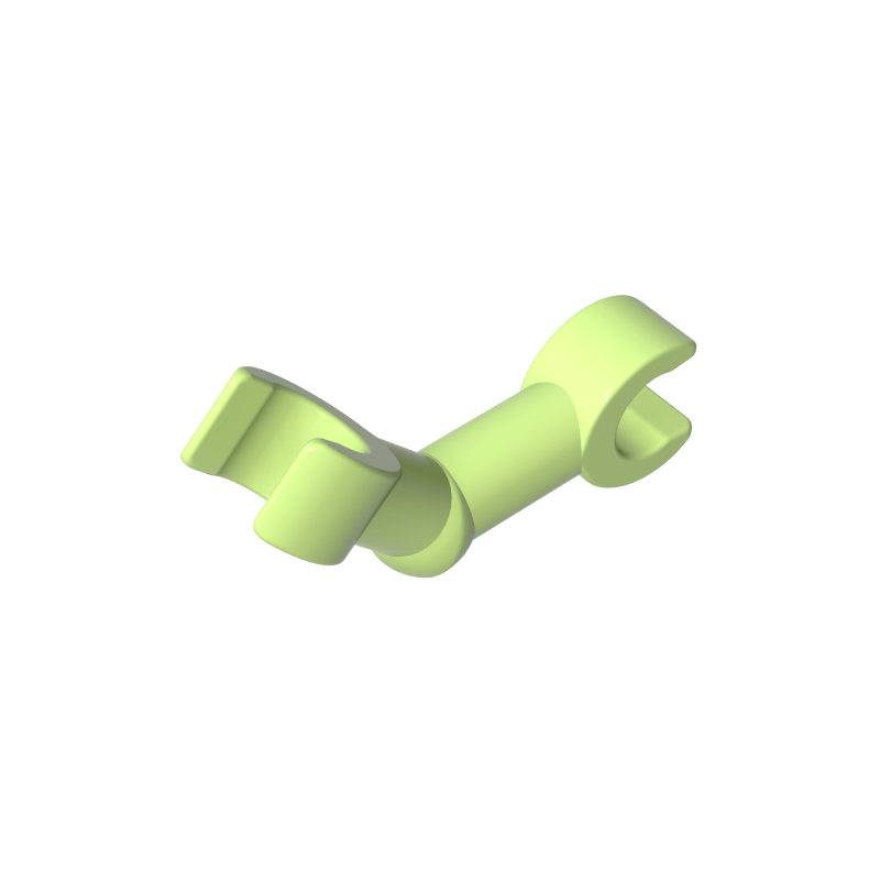 Minifigure No. 3 Skeleton Bent Arm