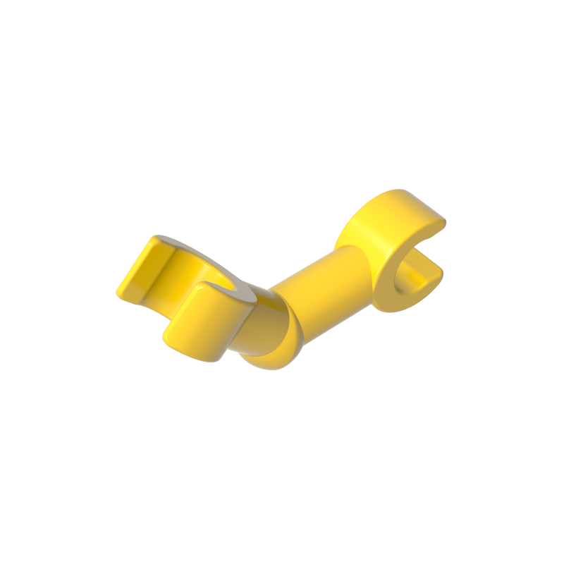 Minifigure No. 3 Skeleton Bent Arm